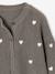 Fancy Cardigan for Girls blush+ecru+grey blue+olive+vanilla - vertbaudet enfant 