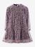 Happy Girls floral print dress for girls multicoloured - vertbaudet enfant 
