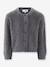 Cardigan fille Happy Girls bordeaux+écru+gris+rose nude - vertbaudet enfant 