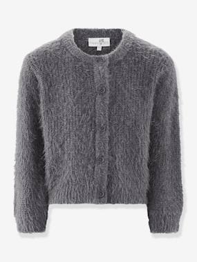 Girls-Cardigans, Jumpers & Sweatshirts-Cardigans-Happy Girls cardigan for girls