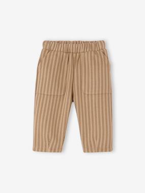 -Wide trousers for baby
