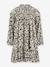 Happy Girls leopard-print dress for girls beige - vertbaudet enfant 