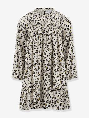 -Robe avec motif léopard fille Happy Girls