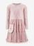 Robe en tulle avec sac fille Happy Girls rose nude - vertbaudet enfant 