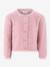 Cardigan fille Happy Girls bordeaux+écru+gris+rose nude - vertbaudet enfant 