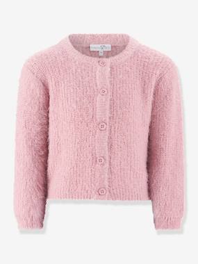 Girls-Cardigans, Jumpers & Sweatshirts-Cardigans-Happy Girls cardigan for girls