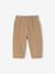 Wide trousers for baby beige - vertbaudet enfant 