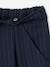 Pantalon tailoring fille gris chiné+marine - vertbaudet enfant 