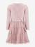 Happy Girls tulle dress with bag for girls nude pink - vertbaudet enfant 