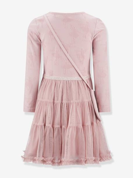 Robe en tulle avec sac fille Happy Girls rose nude - vertbaudet enfant 