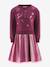 Happy Girls pleated skirt dress for girls bordeaux red - vertbaudet enfant 