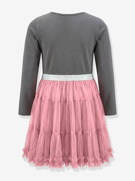 Happy Girls tulle skirt dance dress for girls old rose - vertbaudet enfant 