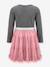 Happy Girls tulle skirt dance dress for girls old rose - vertbaudet enfant 