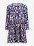 Robe avec imprimé sapins de Noël fille Happy Girls marine - vertbaudet enfant 