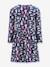 Robe avec imprimé sapins de Noël fille Happy Girls marine - vertbaudet enfant 
