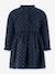 Robe avec pois et paillettes fille Happy Girls marine - vertbaudet enfant 
