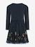 Happy Girls sequin star tulle dress for girls bordeaux red+navy blue - vertbaudet enfant 