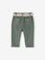 Paperbag trousers for baby girls 6729 - vertbaudet enfant 