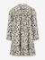 Robe avec motif léopard fille Happy Girls beige - vertbaudet enfant 