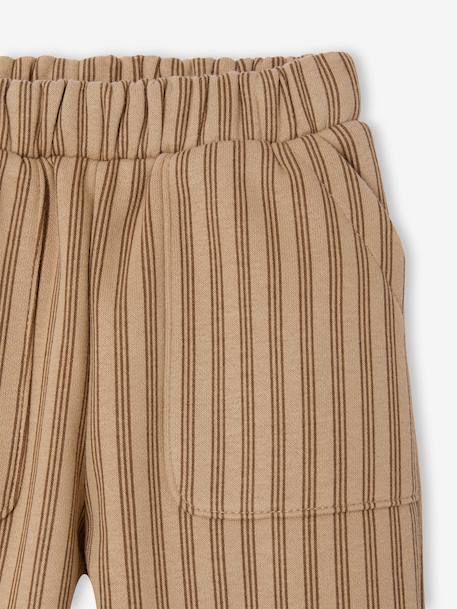 Pantalon large bébé garçon beige - vertbaudet enfant 