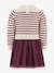 Happy Girls tulle dress & jumper set for girls bordeaux red - vertbaudet enfant 
