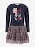 Robe avec fleurs fille Happy Girls marine - vertbaudet enfant 