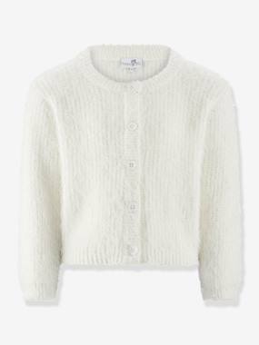 Cardigan fille Happy Girls - vertbaudet enfant -Cardigan fille Happy Girls