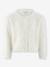 Cardigan fille Happy Girls bordeaux+écru+gris+rose nude - vertbaudet enfant 
