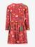 Robe avec motif Xmas fille Happy Girls rouge - vertbaudet enfant 
