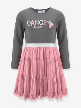-Happy Girls tulle skirt dance dress for girls