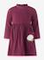 Happy Girls hedgehog dress for girls bordeaux red - vertbaudet enfant 