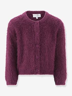 Cardigan fille Happy Girls - vertbaudet enfant -Cardigan fille Happy Girls