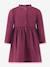 Happy Girls hedgehog dress for girls bordeaux red - vertbaudet enfant 