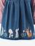 Ensemble fille : robe en jean et t-shirt Happy Girls bleu jean - vertbaudet enfant 