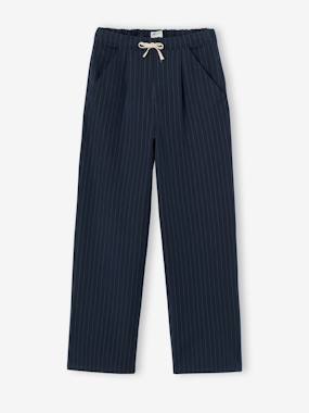 -Tailored trousers for girls