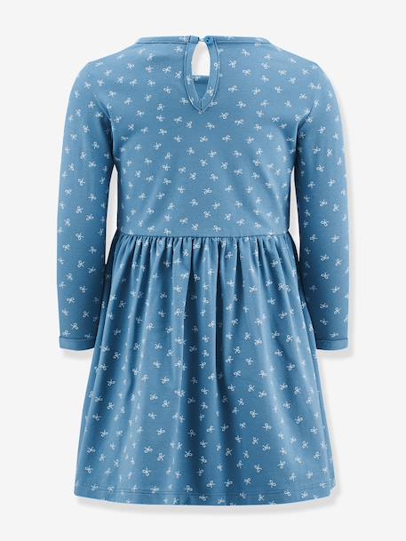 Happy Girls fairy print dress for girls sky blue - vertbaudet enfant 