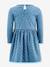 Happy Girls fairy print dress for girls sky blue - vertbaudet enfant 