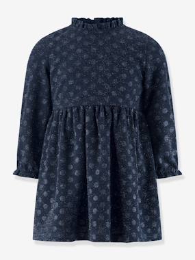 -Robe avec pois et paillettes fille Happy Girls