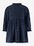 Robe avec pois et paillettes fille Happy Girls marine - vertbaudet enfant 