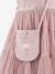 Happy Girls tulle dress with bag for girls nude pink - vertbaudet enfant 