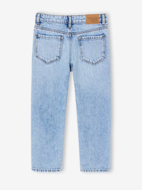 Straight-leg jeans for boys brut denim+stone - vertbaudet enfant 