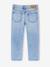Straight-leg jeans for boys brut denim+stone - vertbaudet enfant 