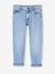 Straight-leg jeans for boys brut denim+stone - vertbaudet enfant 