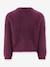 Cardigan fille Happy Girls bordeaux+écru+gris+rose nude - vertbaudet enfant 