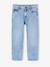 Jean droit garçon morphologie medium denim brut+stone - vertbaudet enfant 