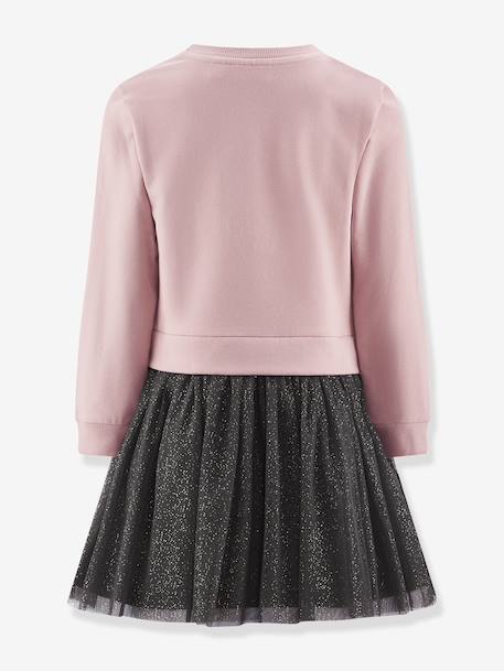 Happy Girls sequin reindeer dress for girls nude pink - vertbaudet enfant 