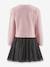 Happy Girls sequin reindeer dress for girls nude pink - vertbaudet enfant 