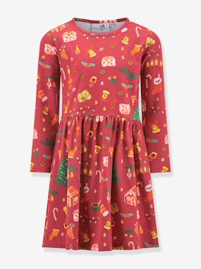 -Robe avec motif Xmas fille Happy Girls