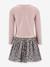 Happy Girls dog print dress for girls nude pink - vertbaudet enfant 