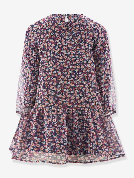 Happy Girls floral print dress for girls multicoloured - vertbaudet enfant 